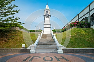 Birch Memorial Clock Tower in Ipoh, Malaysia