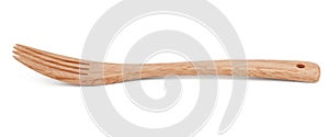 Birch wooden fork