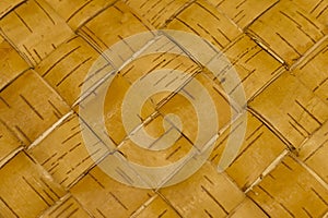 Birchbark background texture close up.