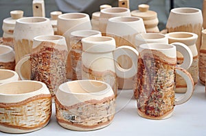 Birchen mugs and cups