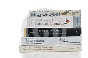 Bird Book for Far East Asia