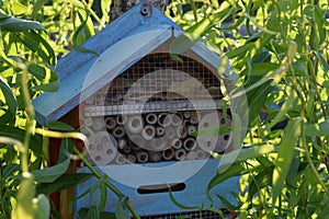 Bird booth / Vogelhaus