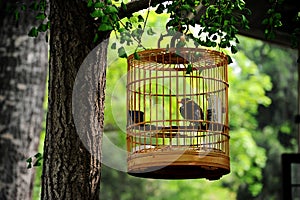 Bird cage