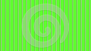 Bird cage grid on the green screen