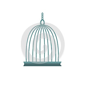 Bird cage vector