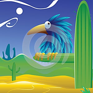 Bird_desert