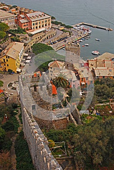 Bird Eye View of Porto Venere photo