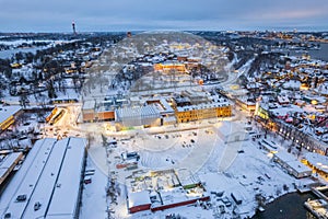 Winter wonderland - Stockholm Sweden photo