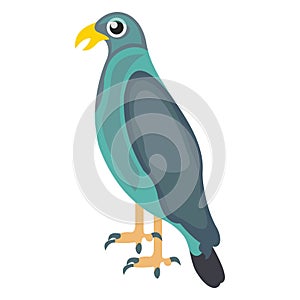 Bird, feather creature Vector Icon which can be edit or modify .