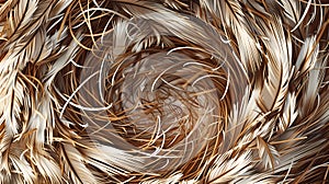 bird feathers background pattern, banner, wings background picture, seamless background