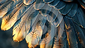 bird feathers background pattern, banner, wings background picture, seamless background