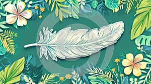 bird feathers background pattern, banner, wings background picture, seamless background