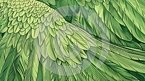 bird feathers background pattern, banner, wings background picture, seamless background