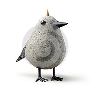 Bird Figurine With Inventive Character Designs - A Close Up Look