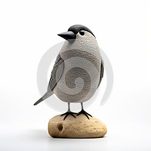 Bird Figurine With Inventive Character Designs - A Close Up Look