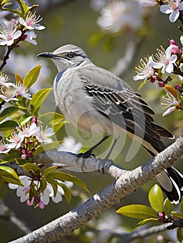 bird in the forest