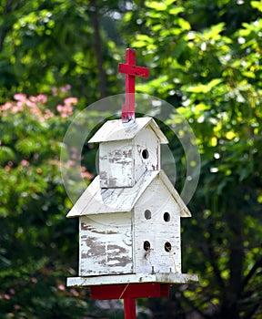 Bird House is Occupied