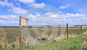 Bird House on the Prairie