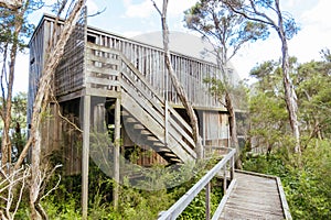 Coolart Wetlands and Homestead in Somers, Australia