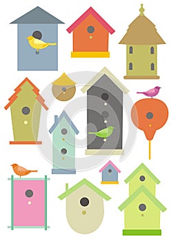 Bird houses