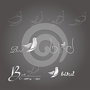 Bird icon design