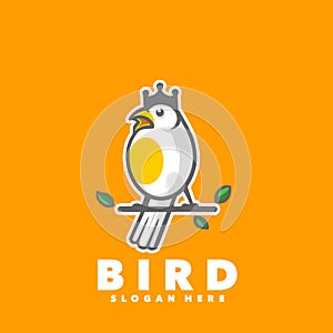 Bird king logo