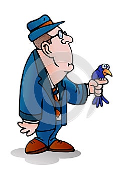 Bird lovers photo