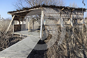 bird observatory in Va?areshti Park