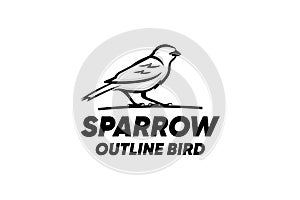 Bird Outline Design Wildlife Feather Graphic Design Silhoutte photo