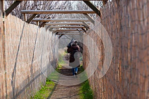 The bird photographer back to home