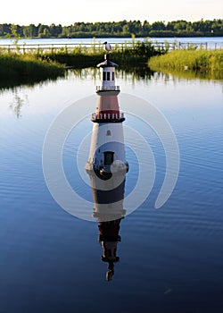 At the bird pond on GÃ¼ltzauudden in LuleÃ¥