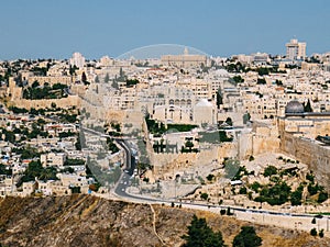 A Bird's Eye View of Jerusalem