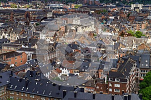 The bird's eye view of Namur