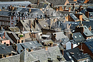 The bird's eye view of Namur