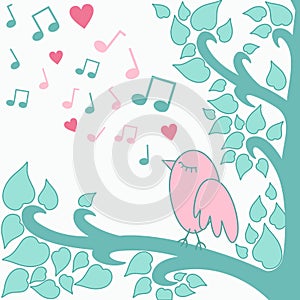 Bird`s-love-song