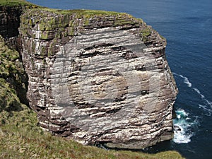 Bird stack west coast Scotland