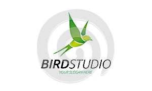 Bird Studio Logo Template