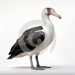 White Beaked Bird: A Stunning Photographic Representation photo