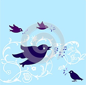 Bird to tweet