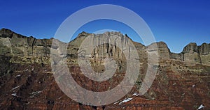 Bird View of Colorful Grand Canyon photo