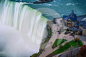 Bird View of Niagara Falls