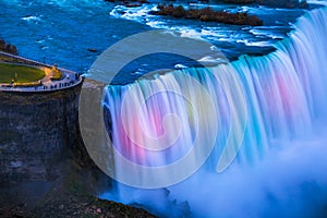 Bird View of Niagara Falls