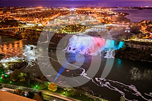 Bird View of Niagara Falls