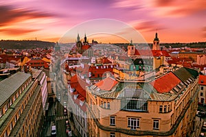 Red Prague of czech