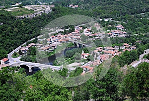Bird View of Veliko Tarnovo