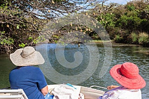 Bird Watching Ladies Boat Waters