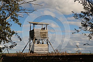 bird watching tower
