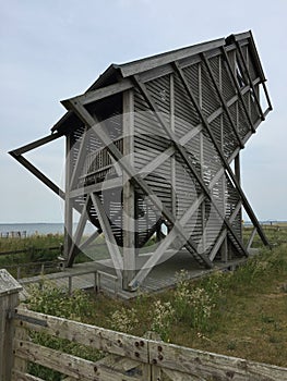 Bird Watching Tower, Heilegenhafen