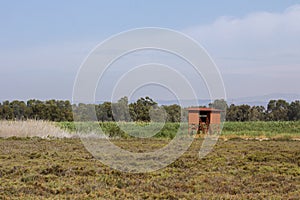 Bird whatching house, Cyprus