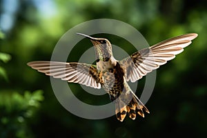 Bird wing nature beak green wildlife flight small hover animals wild hummingbird flying